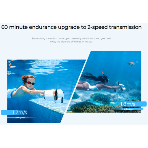Sublue MixPro Underwater Scooter 60 min 40m Sublue Sea Electric Scooter for Kids